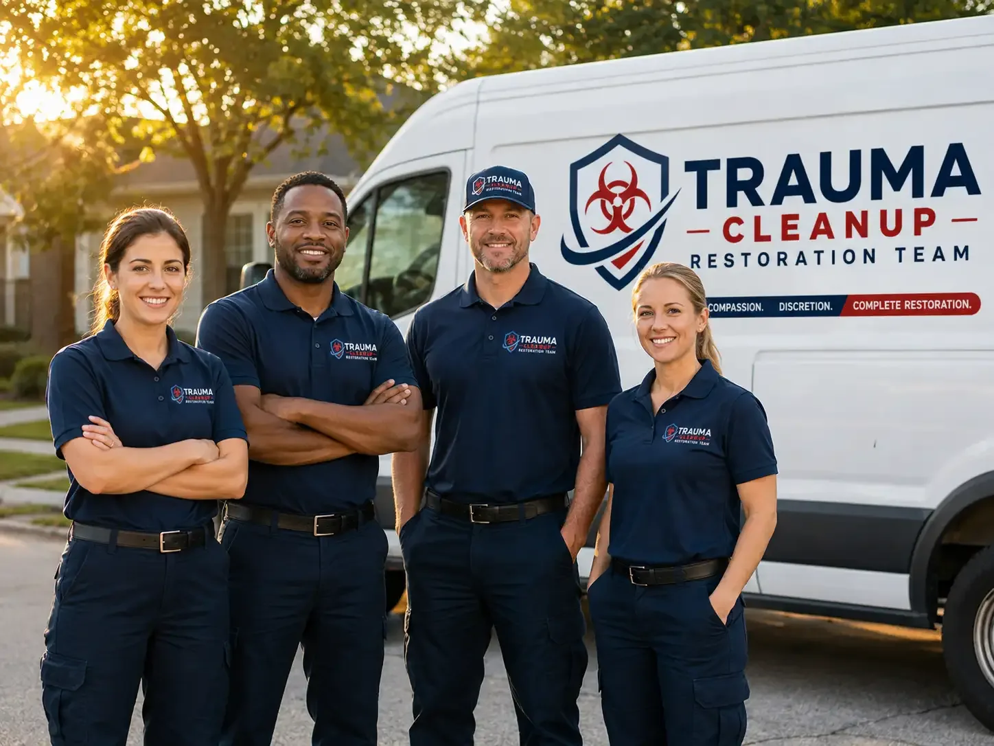 Trauma Cleanup company in Parrott, VA